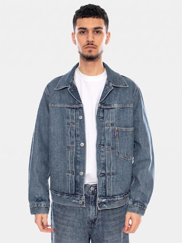 LEVI'S ® Between-season jacket 'Type I Trucker' in Blue: front