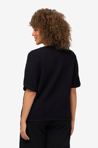 Ulla Popken Bluse in Schwarz