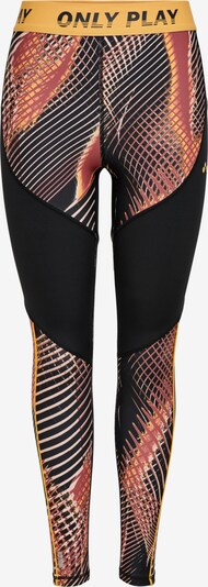 ONLY PLAY Sports trousers 'MARLIN' in Orange / Lobster / Black / White, Item view