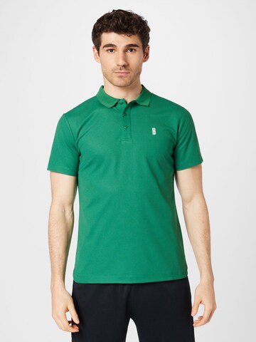 BJÖRN BORG Функционална тениска 'ACE' в зелено: отпред