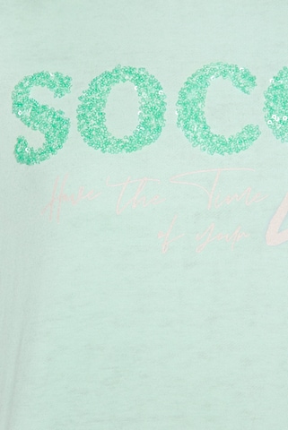 Soccx Sweatshirt in Green