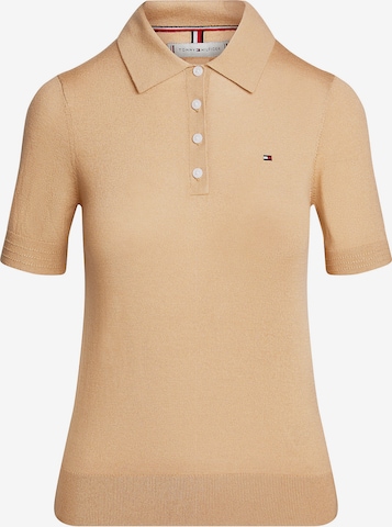 TOMMY HILFIGER Pullover in Beige: predná strana