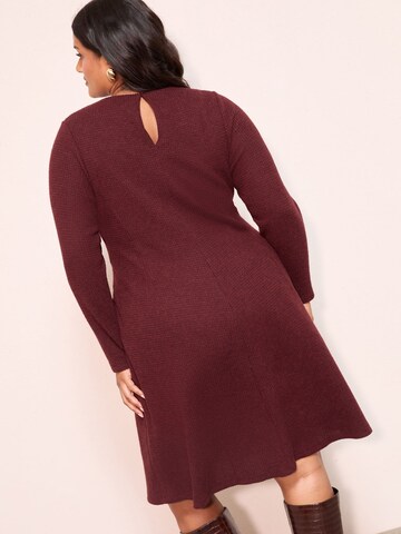 Friends Like These Šaty – červená