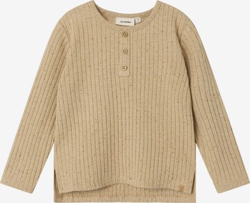 NAME IT - Camiseta en marrón: frente