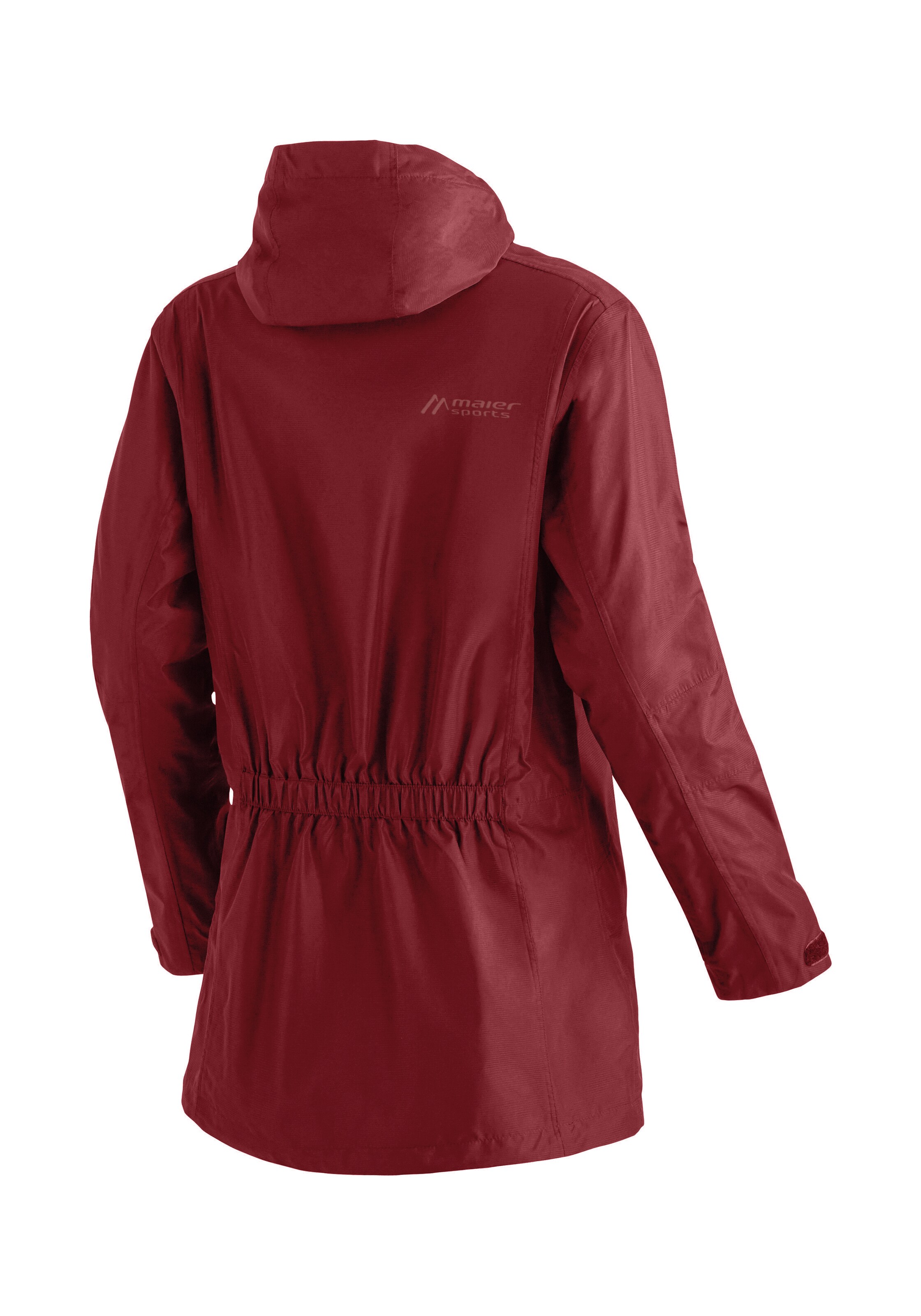 Maier Sports Outdoor Jacket in Red