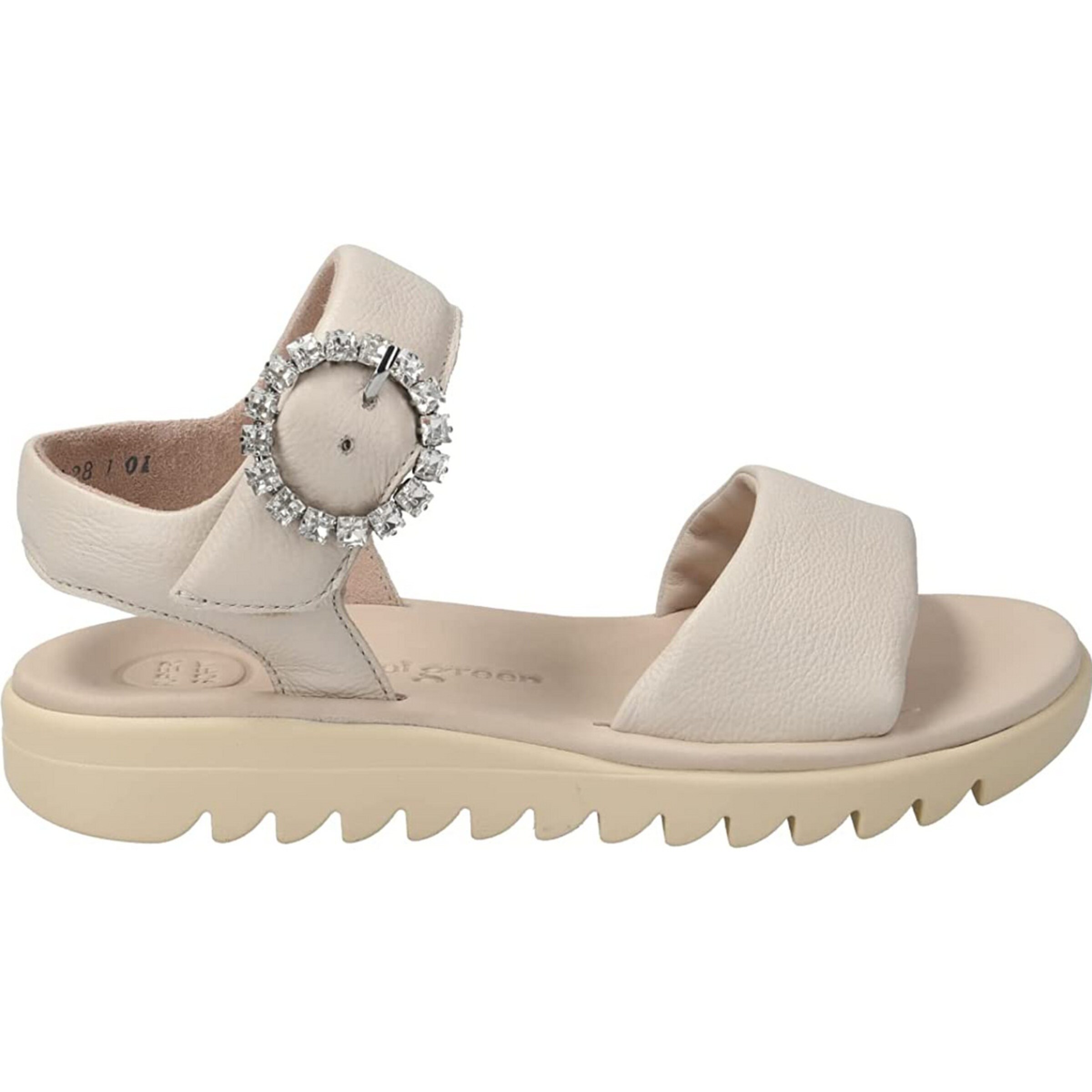 Paul Green Sandale in Beige