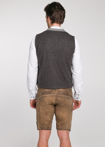 SPIETH & WENSKY Traditional Vest 'Tann' in Grey