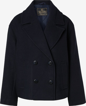 Giacca di mezza stagione di Herrlicher in blu: frontale