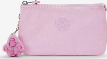 KIPLING Pouzdro 'CREATIVITY' – pink: přední strana