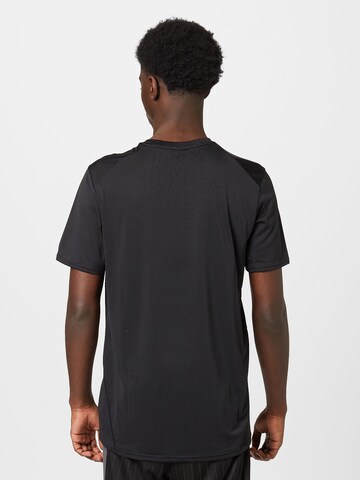 ADIDAS PERFORMANCE - Camisa funcionais 'Confident Engineered' em preto