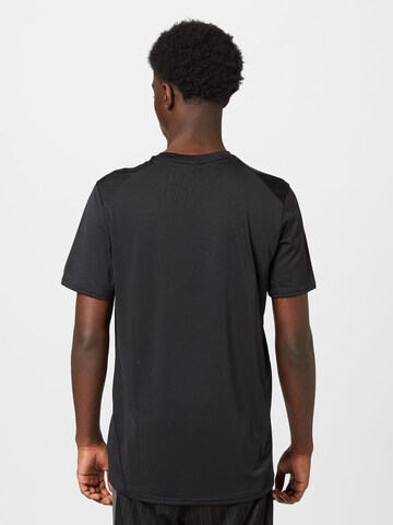 ADIDAS PERFORMANCE Sportshirt 'Confident Engineered' in Schwarz