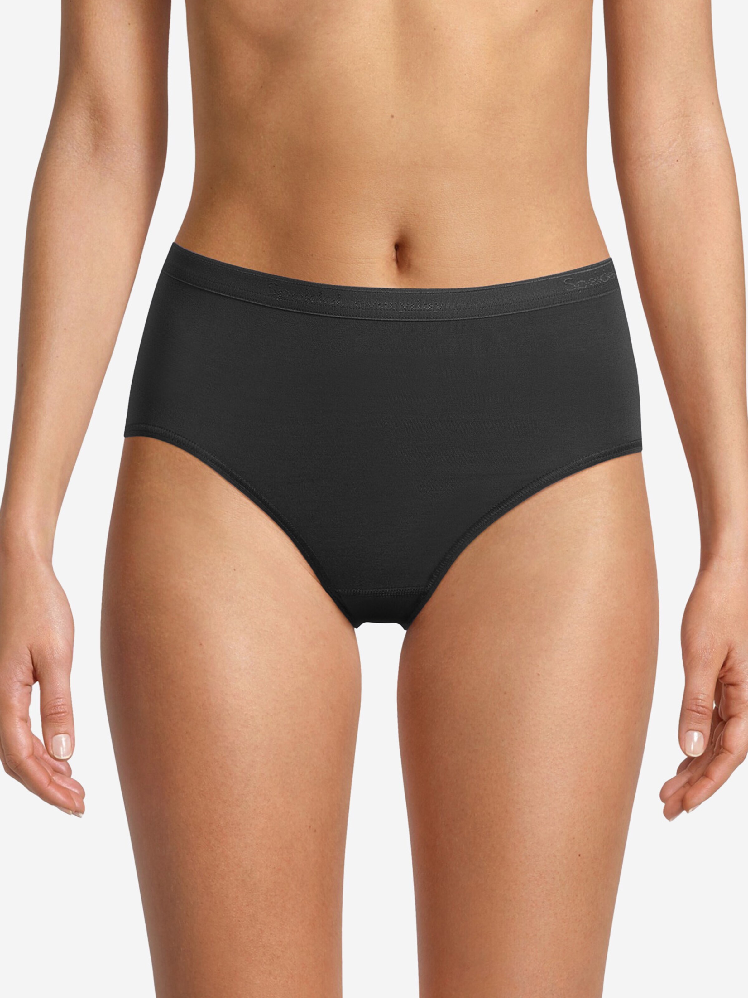 SPEIDEL Panty 'Everyday' in Black: front