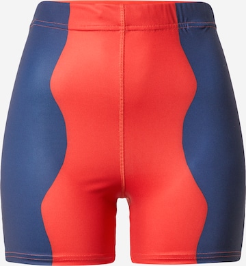 ADIDAS SPORTSWEAR Skinny Sportovní kalhoty 'Marimekko Run Icons Bike' – červená: přední strana