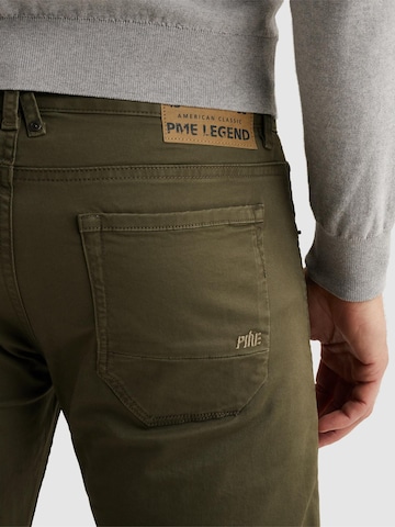 Coupe slim Jean 'PME LEGEND - Navigator slim fit pants' PME Legend en vert