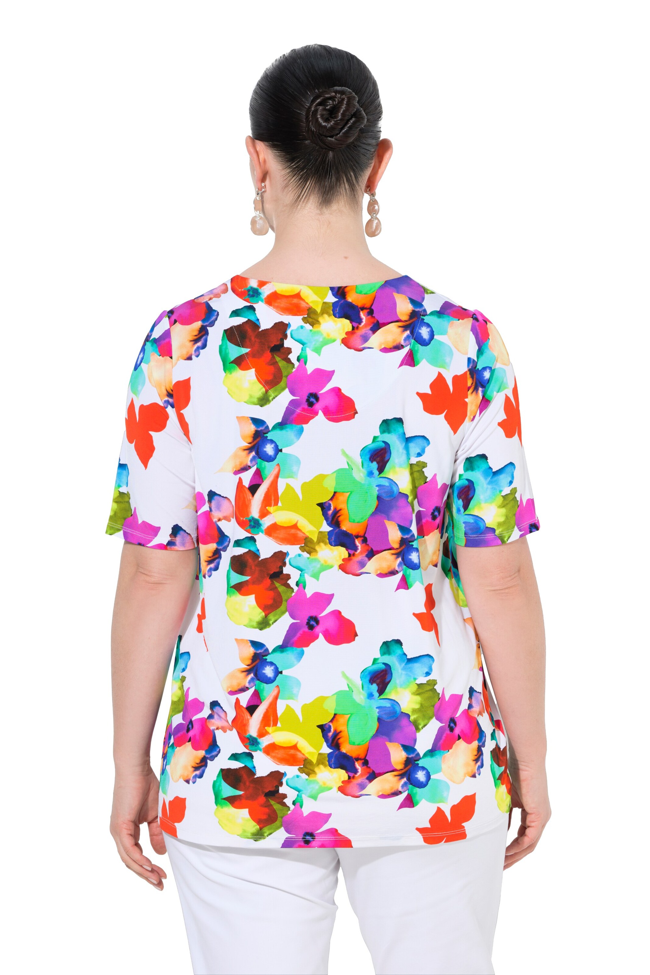 Ulla Popken Shirt in Weiß