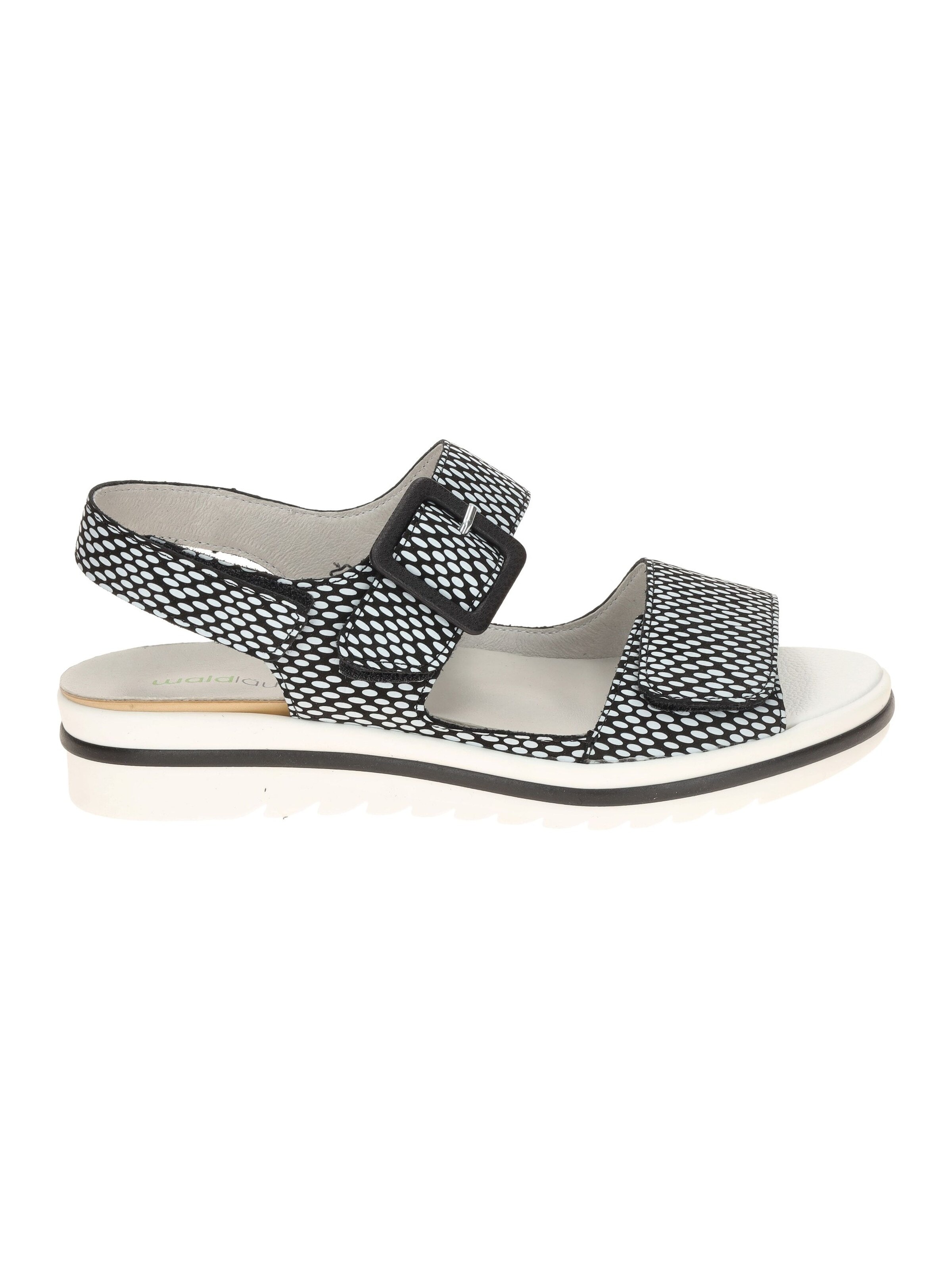 WALDLÄUFER Sandal in Black