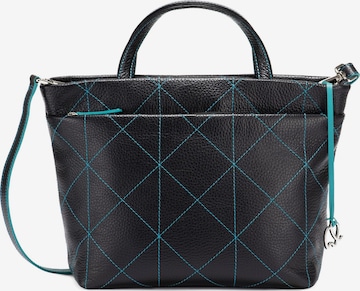 Borsa a mano 'Pienza' di mywalit in nero: frontale