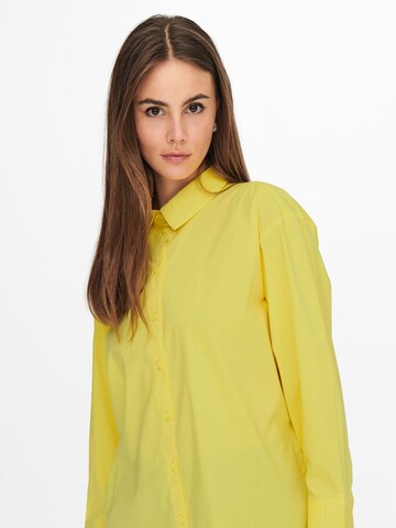 Camicia da donna 'Mio' di JDY in giallo