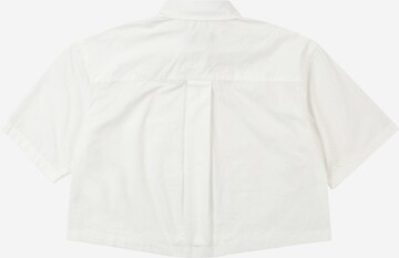 MAX&Co. Μπλούζα σε λευκό