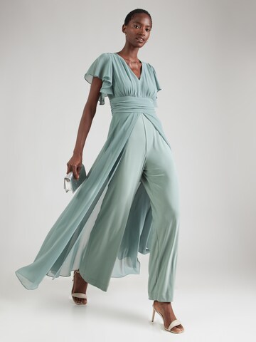 SWING Jumpsuit in Grün: Vorderseite