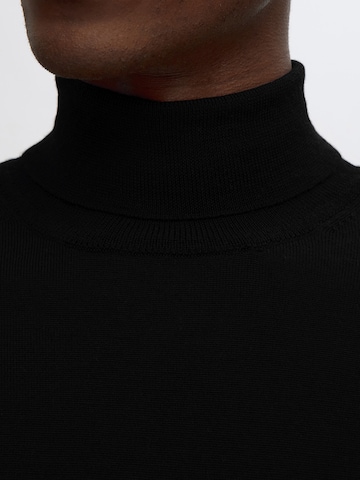 SELECTED Sweater 'SLHTRAY' in Black