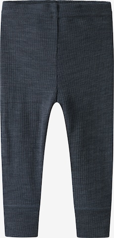 NAME IT - Leggings 'NBNWax' en azul: frente