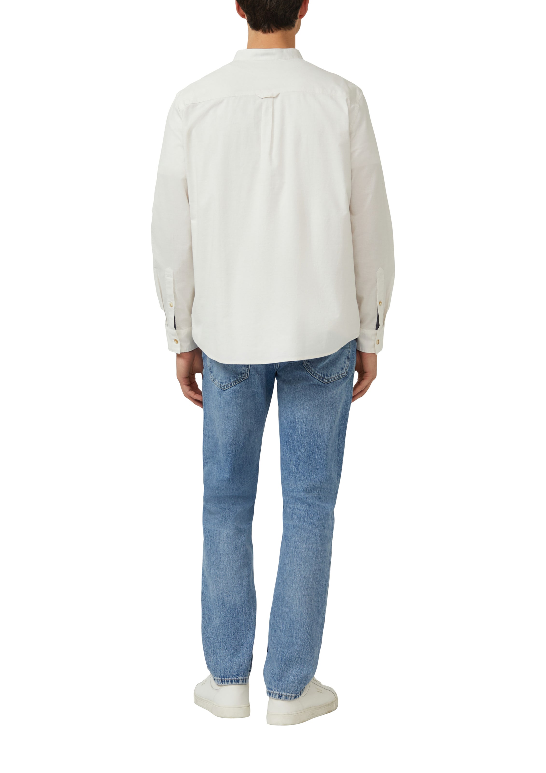 s.Oliver Regular Fit Hemd in Beige