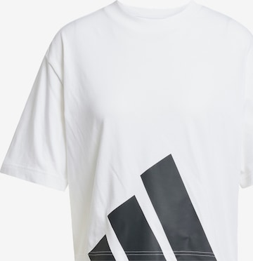 ADIDAS SPORTSWEAR Функциональная футболка 'Essentials' в Белый: спереди