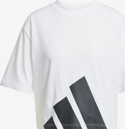 ADIDAS SPORTSWEAR Tehnička sportska majica 'Essentials' u crna / bijela, Pregled proizvoda