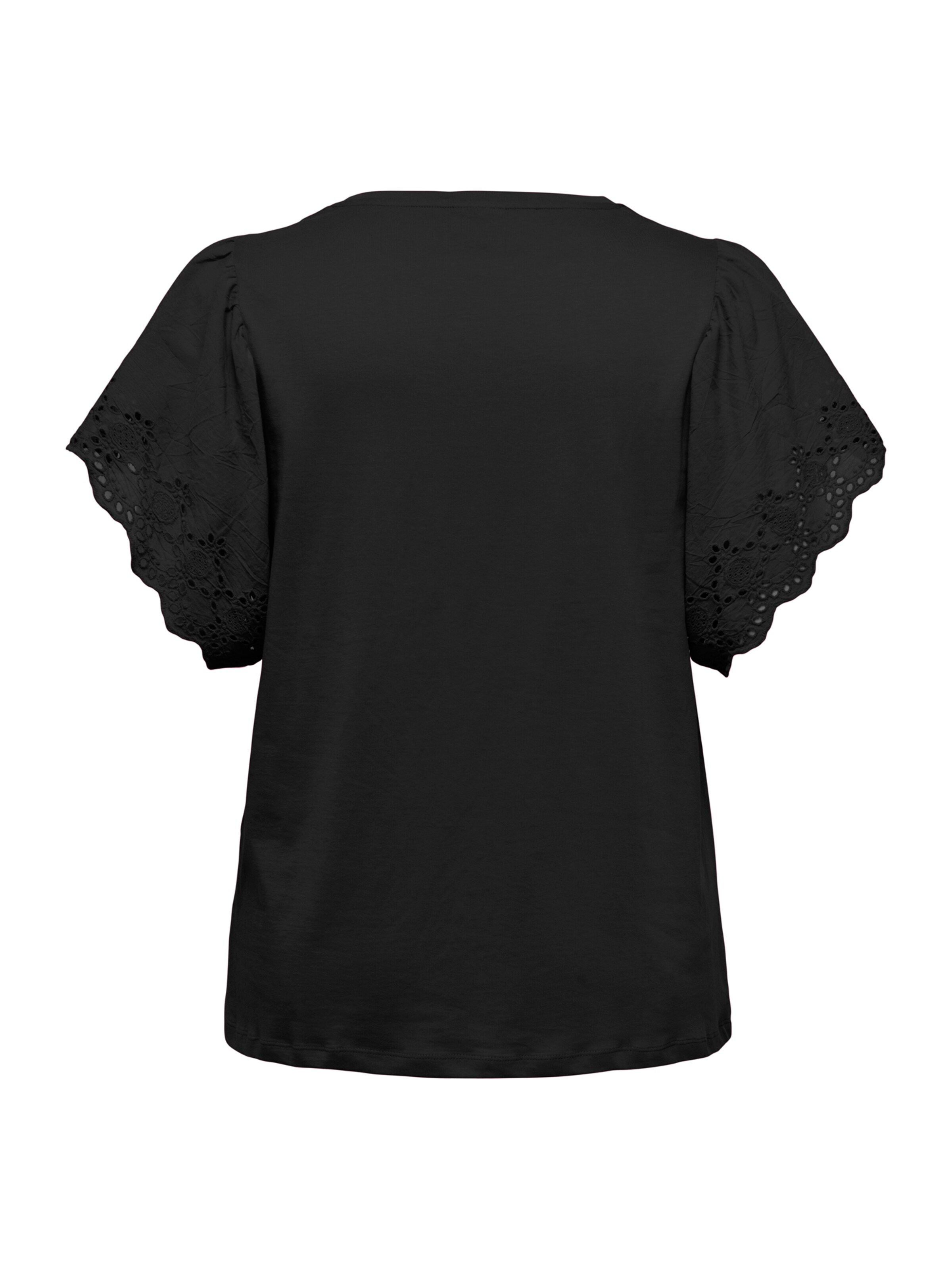 ONLY Carmakoma Póló - fekete