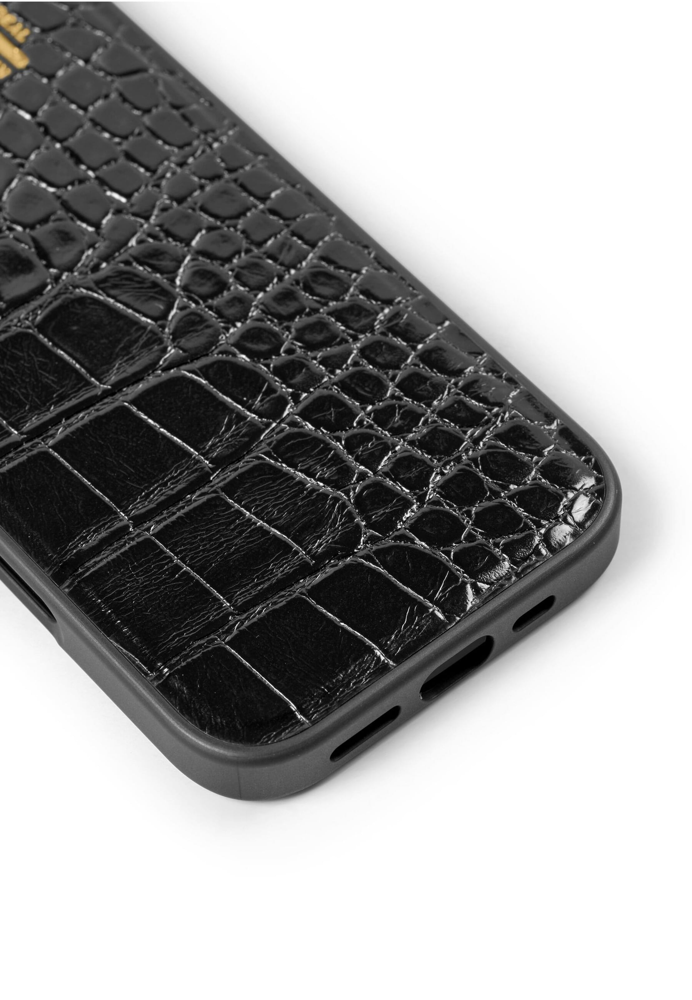 Protection pour Smartphone 'iPhone 16' iDeal of Sweden en noir