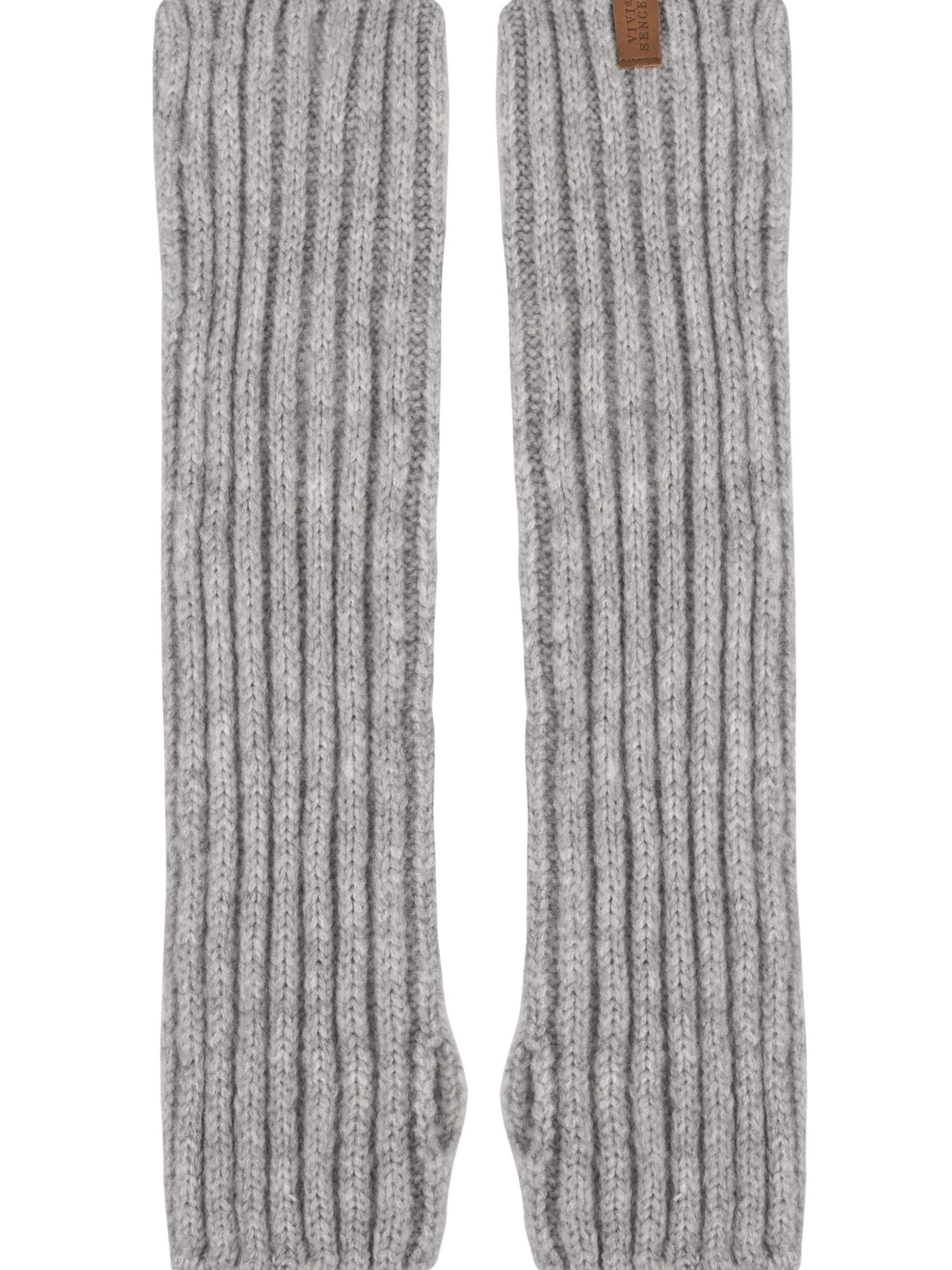 Vivisence Kurzfingerhandschuhe '7217'‌‌‌‌‌‌‌‌ in grau, Produktansicht