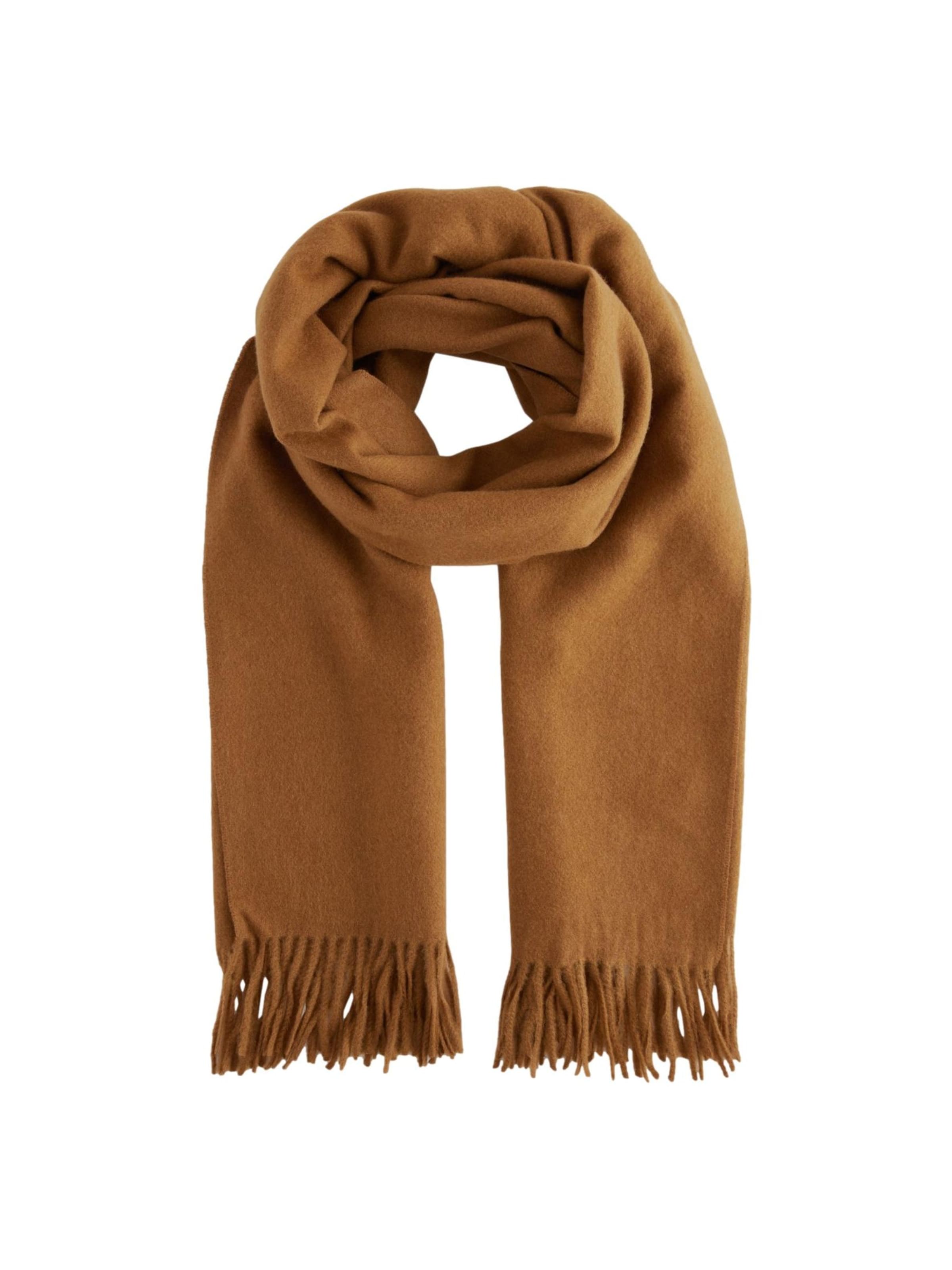 Next Šál - Hnedá: predná strana