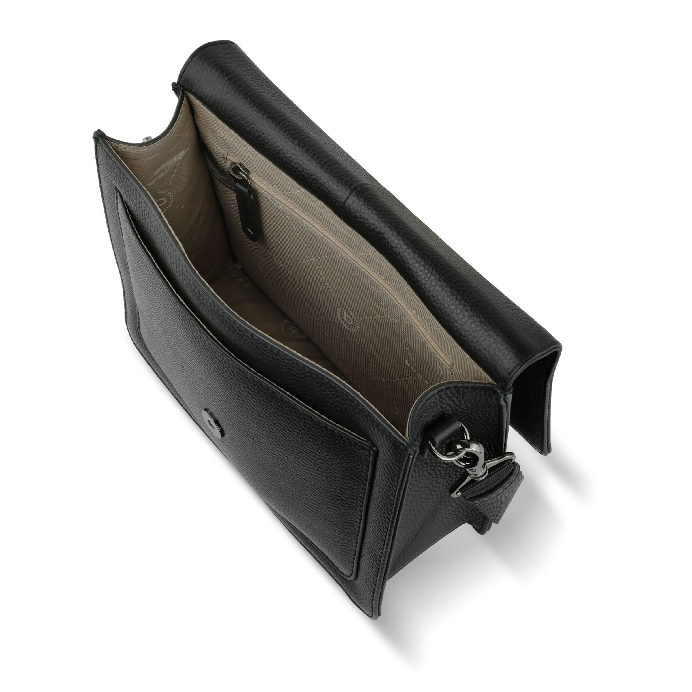 bugatti Crossbody bag 'Elsa' in Black