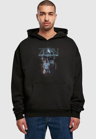 Merchcode Sweatshirt 'Zayn - Speakers Under The Stars' in Zwart: voorkant
