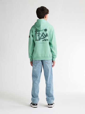 Petrol Industries Sweatshirt in Green
