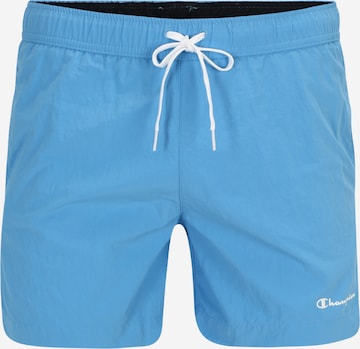 Champion Authentic Athletic Apparel Плавательные шорты в Синий: спереди