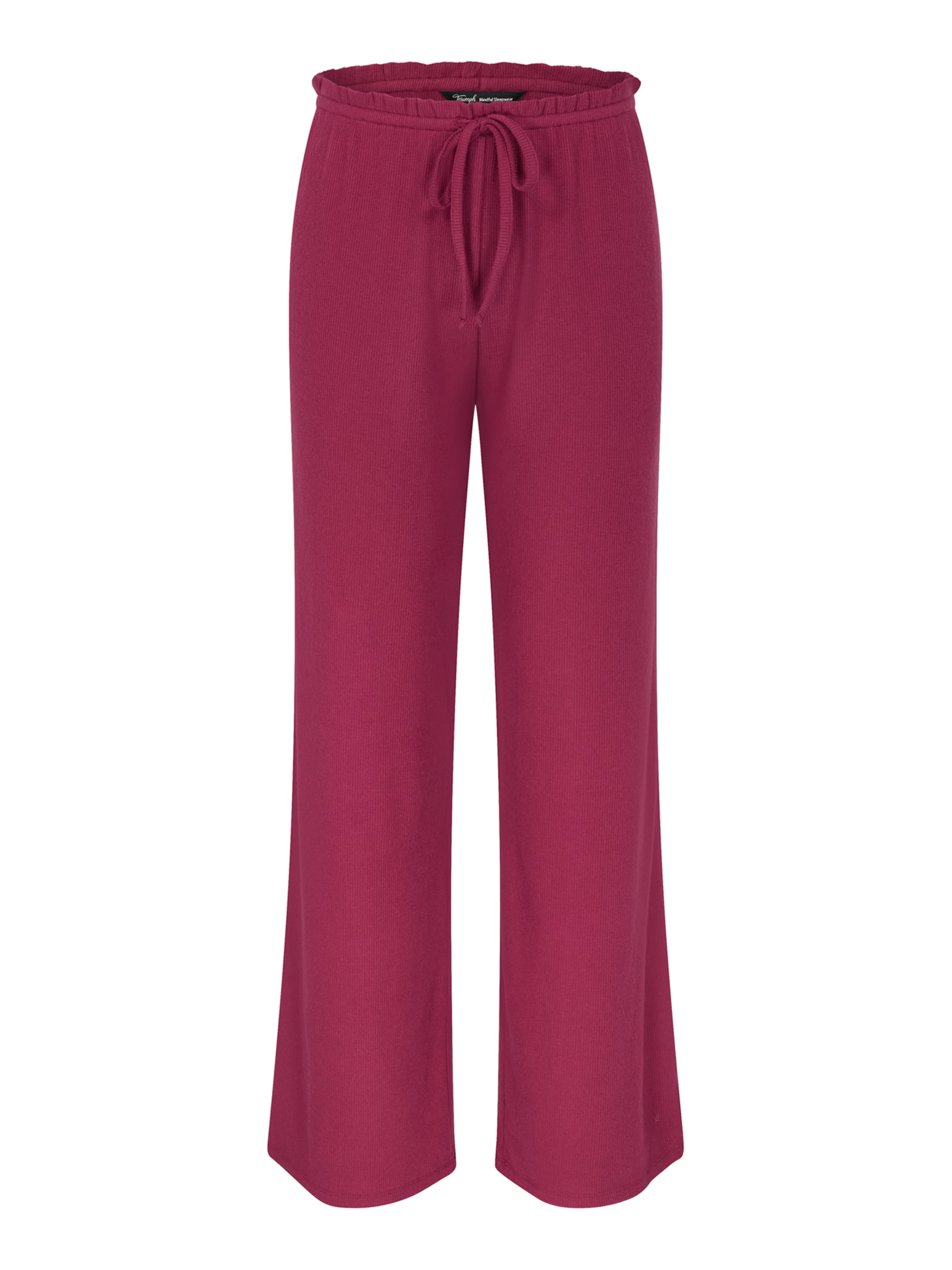 TRIUMPH Pyjamabroek ' Mix & Match ' in Rood: voorkant