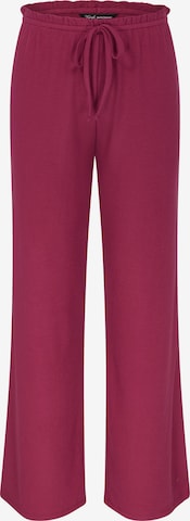 Pantalon de pyjama ' Mix & Match ' TRIUMPH en rouge : devant