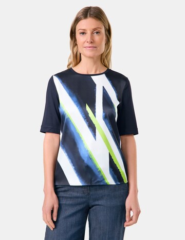 GERRY WEBER T-Shirt in Blau: Vorderseite