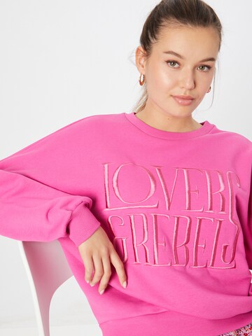 Colourful Rebel Sweatshirt in Pink
