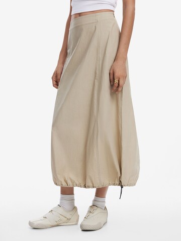 Desigual Skirt in Beige: front
