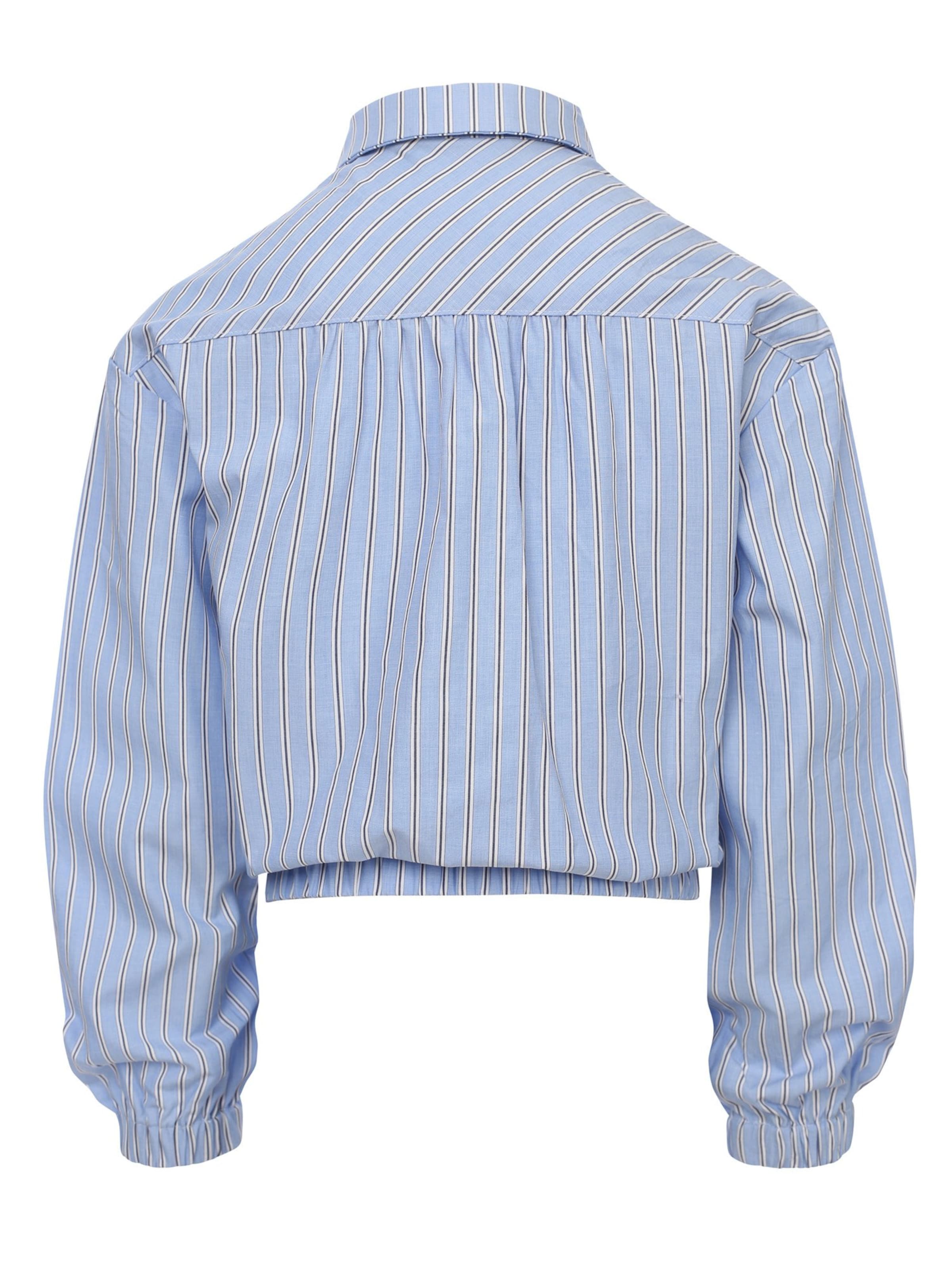 Looxs Revolution Blouse in Blauw: voorkant