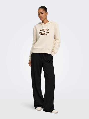 ONLY Baggy Broek in Zwart: voorkant