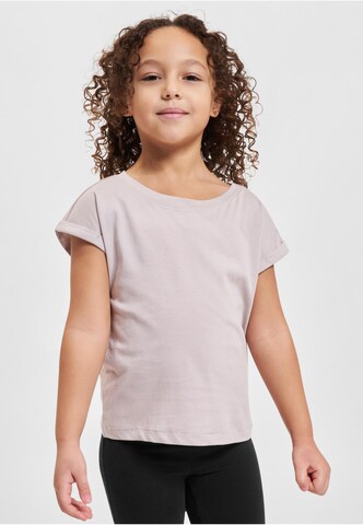 Urban Classics Shirt in Roze: voorkant