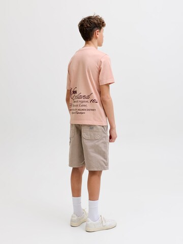 Jack & Jones Junior Shirts i orange