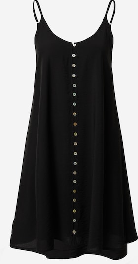 EDITED Vestido de verano 'Lila' en negro, Vista del producto