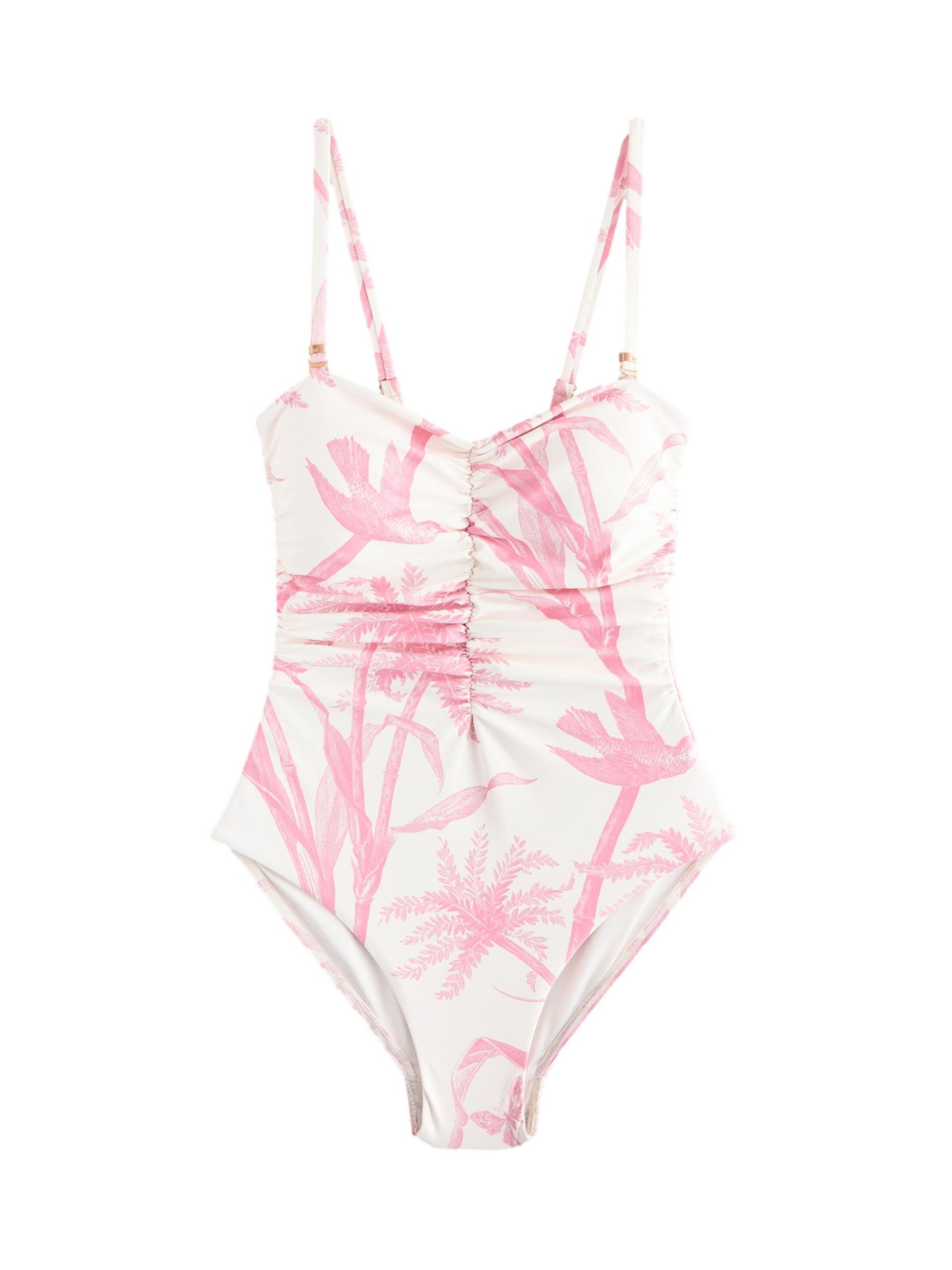 Next Shaping-badpak in Roze: voorkant