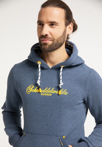 Schmuddelwedda - Sudadera 'Duhnen' en azul