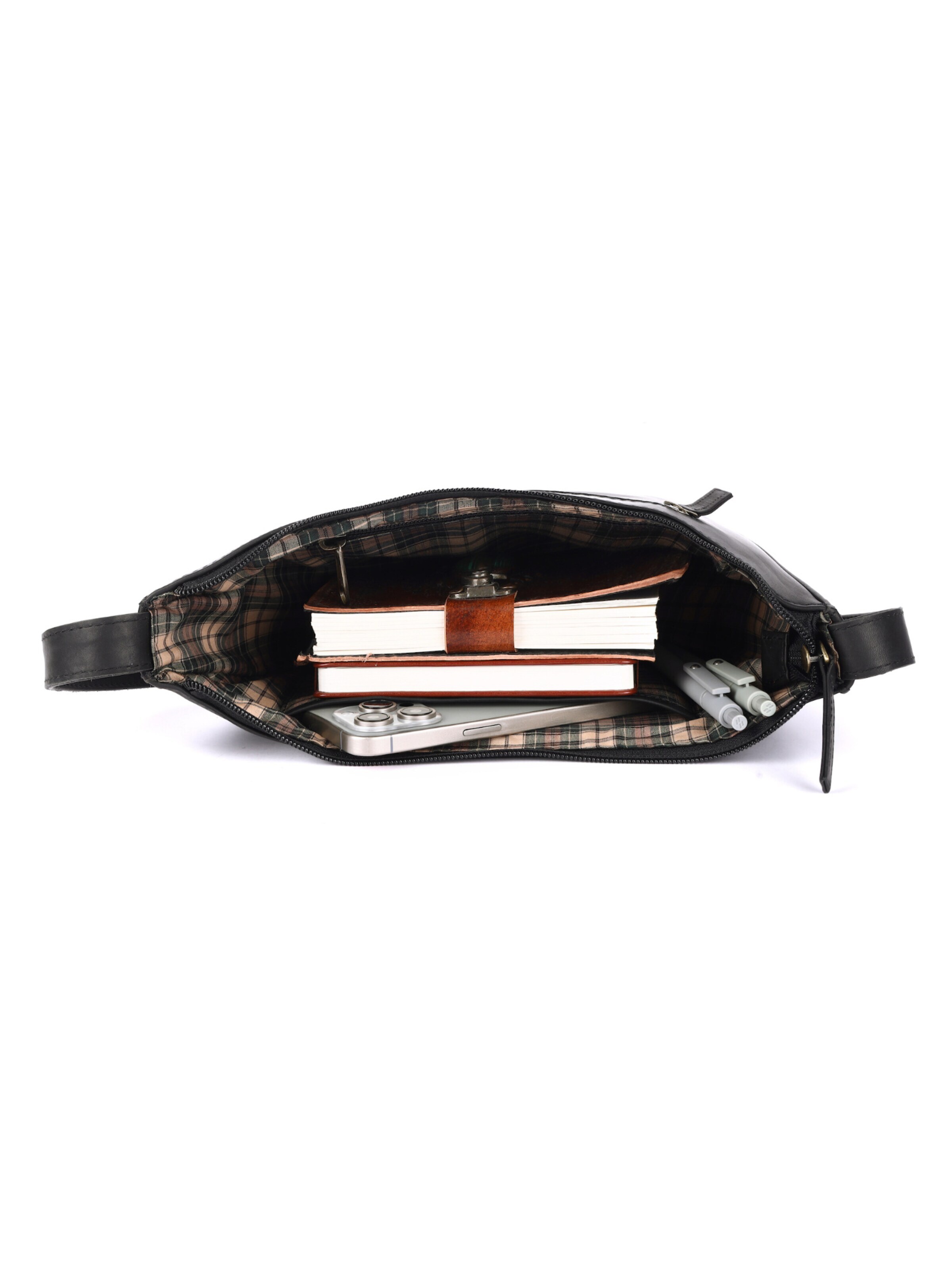 Benthill Schultertasche‌‌‌‌‌‌‌ in Schwarz